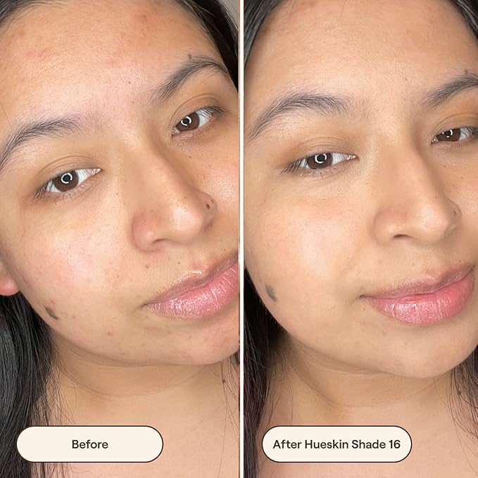 Live Tinted Hueskin Serum Concealer - Medium-to-Full Coverage Concealer with Niacinamide, & Hyaluronic Acid for Dark Circles, Fine Lines & Wrinkles, Buildable Long-Lasting Formula, 0.35 oz Shade 16