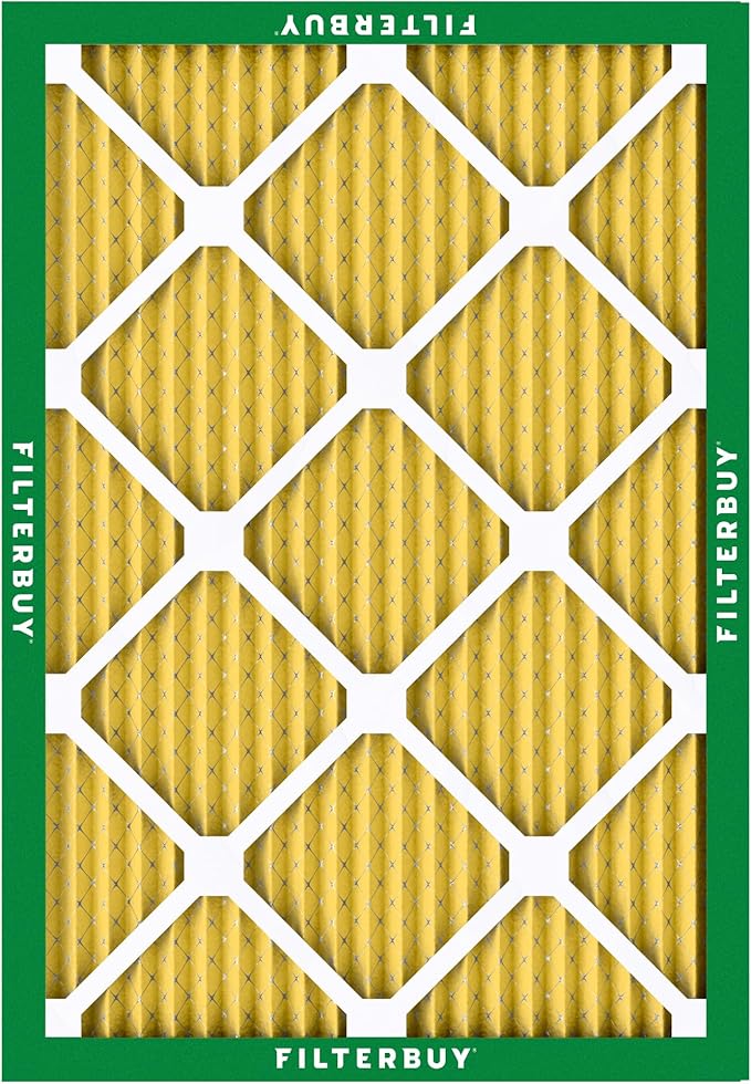 Filterbuy 17x22x1 Air Filter MERV 11 Superior Pet & Allergy Defense, - Image 9