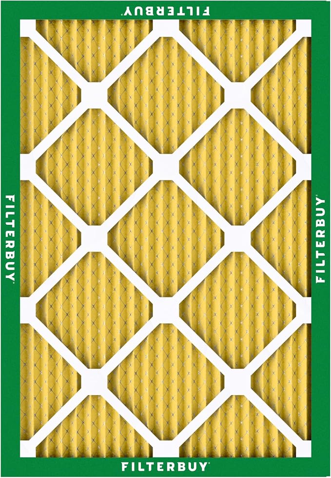 Filterbuy 24x25x1 Air Filter MERV 11 Superior Pet & Allergy Defense, - Image 9
