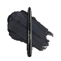 Longwear Cream Eye Shadow Sticks(19 Black Pearl Shimmer), Smudge-Proof, Waterproof Eyeshadow,Silky Formula Glitter With Makeup Brush,Black Eyeshadow Stick