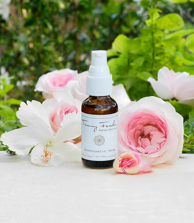 Tammy Fender - Quintessential Serum | Natural, Organic, Cruelty Free, Non-Toxic Skincare | Ultra-Concentrated Serum | Replenish, Moisturize, Soothe, & Strengthen | All Skin Types (.5 oz - Travel Mini)