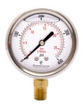 2-1/2" Oil Filled Pressure Gauge by DirectMaterial