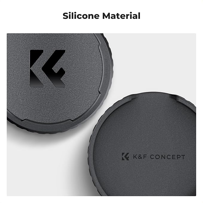 K&F CONCEPT 72mm Variable ND Lens Filter Cap TPU Material Filter Cap Only - Image 2