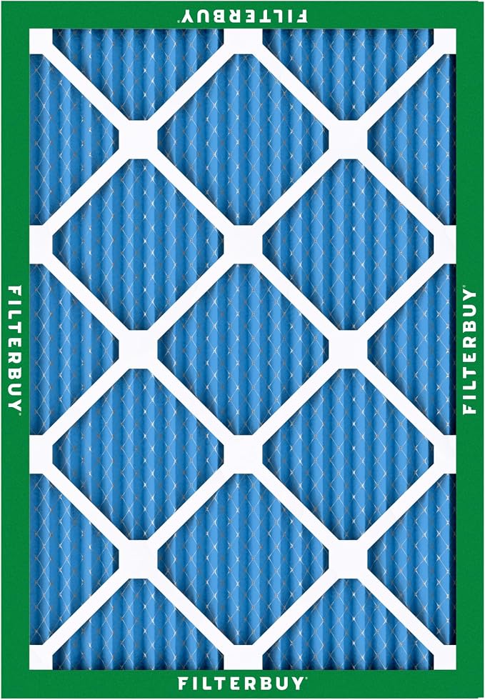 Filterbuy 28x30x1 Air Filter MERV 13 Optimal Smoke & Allergy Defense, - Image 9