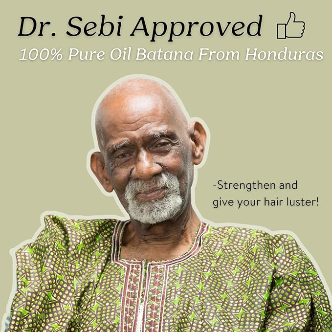 Honduran Batana Oil for Promoting Hair Strength & Wellness | 100% Pure & Natural Hair Growth Oil for Men & Women