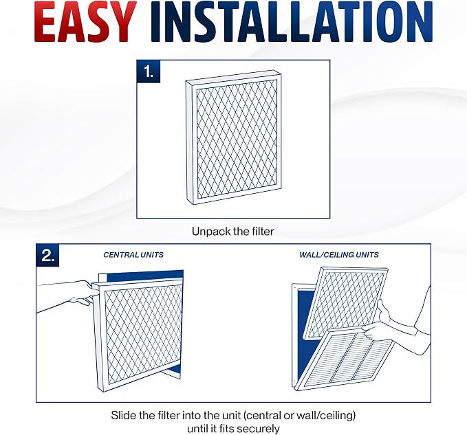 12x30x1 Electrostatic Air Filter, MERV 8, Reusable Furnace AC/HVAC Filter - Image 5