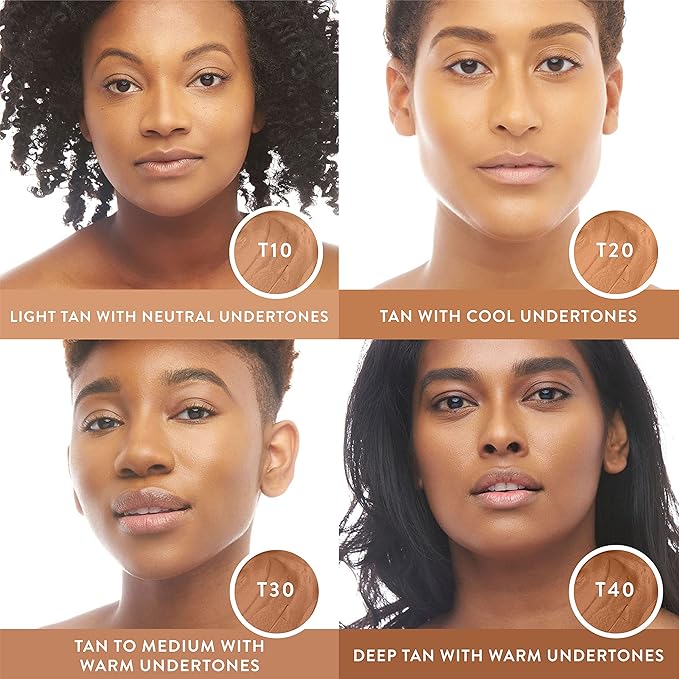 Mented Cosmetics Stick Foundation Make Up, Concealer & Contour Stick for Dark Skin, Cream Foundation for Black Women Makeup, Vegan and Cruelty Free, D30