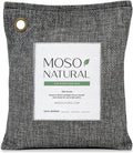 Moso Natural Air Purifying Bag 200g | HGTV Editor's Pick | Premium Bamboo by MosoNatural