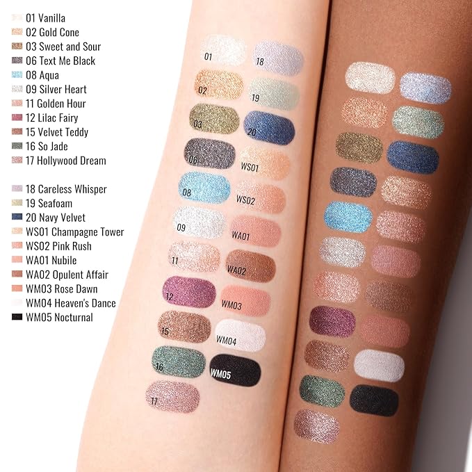 Oulac Twist-Up Eyeshadow Pencil – Waterproof Creamy Stick Blendable Texture, Vegan & Cruelty-Free Eye Makeup, 1.25g, 03 Sweet and Sour
