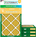 Filterbuy 14x24x2 Air Filter MERV 11 Superior Pet & Allergy Defense, by Filterbuy