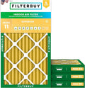 Filterbuy 16x24x2 Air Filter MERV 11 Superior Pet & Allergy Defense, by Filterbuy