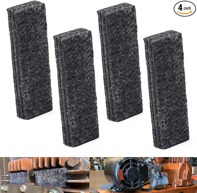 4-Pack 26517 Air Compressor Air Filter by HandyTek