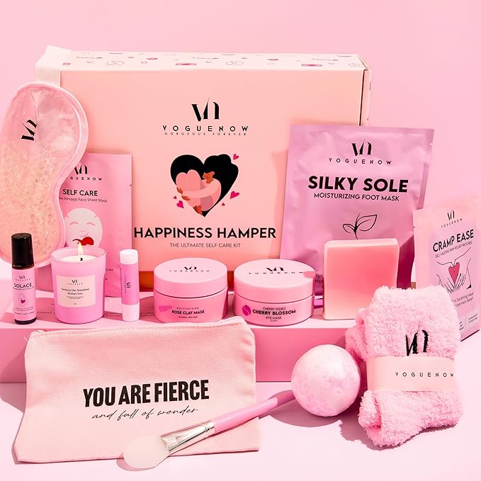 Spa Gifts for Women- Premium Self Care Spa Kit With Bath, Skin Care Sets & Self Care Items For Women - Ultimate Pampering Skin Care Set - Birthday Gifts - Spa Gift Baskets (Pack of 20)