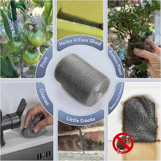 16" X 50 ft 304 Stainless Steel Mesh, Wire Mesh - Image 5
