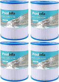 Poolzilla 4-Pack Spa Filter Cartridge Replacement by Poolzilla