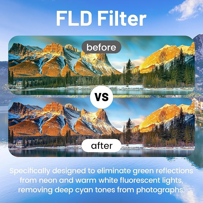 43mm UV/CPL/FLD Lens Filter Kit - Image 4