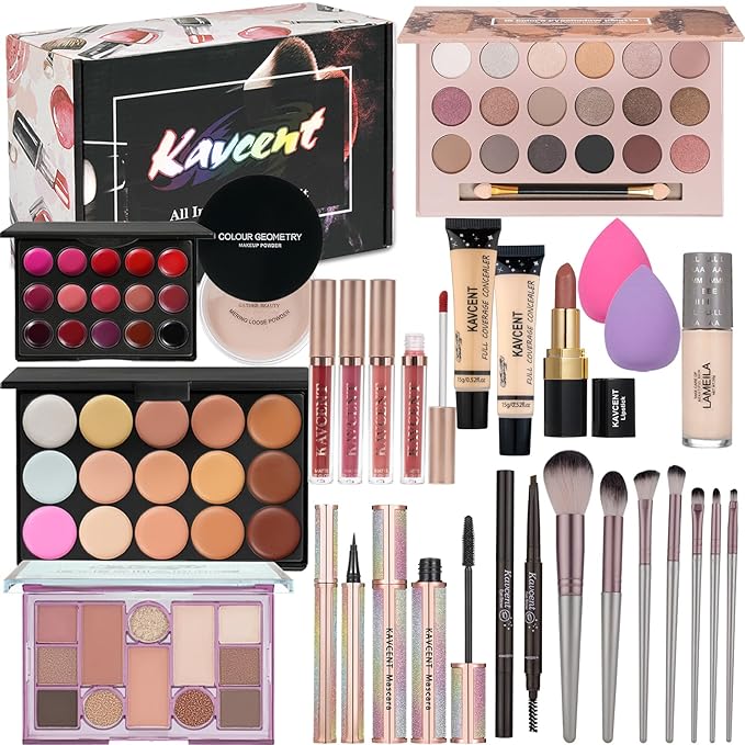 Makeup Kit for Teens Makeup Kits for Women Full Kit Makeup Set for Women Teenagers Eyeshadow Makeup Gift Set for Teen Girls