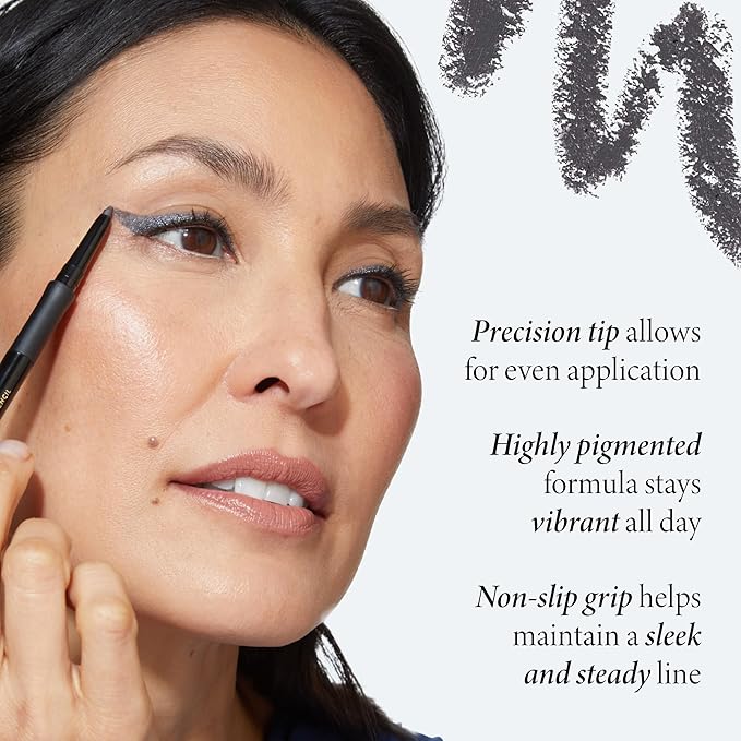 LAURA GELLER NEW YORK INKcredible Gel Eyeliner - Beige to Beige - Waterproof Smudge-proof Eyeliner Pencil - Built in Sharpener