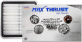 Spearhead MPG Defense Max Thrust Engine Air Filter by SPEARHEAD