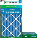 Filterbuy 16x24x2 Air Filter MERV 13 Optimal Smoke & Allergy Defense, by Filterbuy