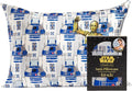 Kitsch x Star Wars R2-D2 & C-3PO Satin Pillowcase | Satin Pillowcase with Zipper, Better Than Silk Pillowcase | Frizz-Reducing Pillow Case for Hair & Skin Care, Cooling & Breathable - Standard