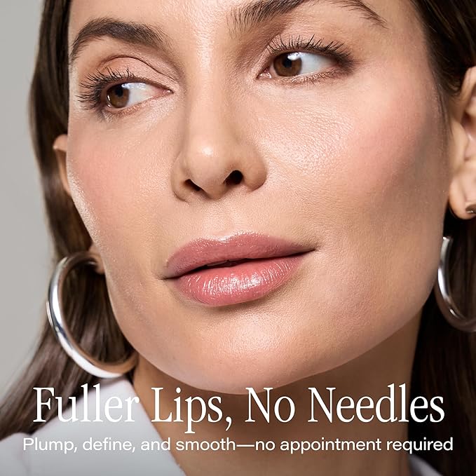 SKINN Lip Amplifying Serum, Lip6X with Peptides - Deep Moisturizing Serum Instantly Plumps, Hydrates & Smooths Lips & Boosts Collagen Production - Lip Care Products for Women