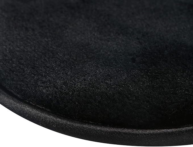 Vtrem 3 PCs Makeup Remover Pads: Reusable Soft Facial Cleaning Puffs Towels Christmas gifts Washable Make Up Removing Cloth Microfiber Multi-function, Black