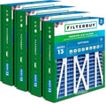 Filterbuy 24.5x27x5 Air Filter MERV 13 Optimal Smoke & Allergy Defense by Filterbuy