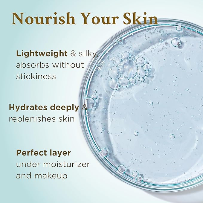 MATKAS Korean Firming Boost Hyaluronic Acid Serum 1 Fl. Oz. - 2% Niacinamide and Hyaluronic Acid Serum for Face Korean Skin Care for Anti Aging, Hydrating Peptide Face Moisturizer for Dry Skin