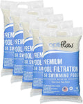 5-Pack Pool Filter Sand, Premium Filtration by Unknown
