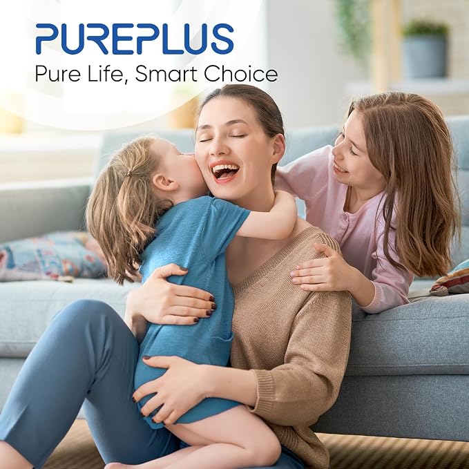 PUREPLUS 5 Micron 4.5"x10" Whole House Water Filter Combo Kit - Image 9