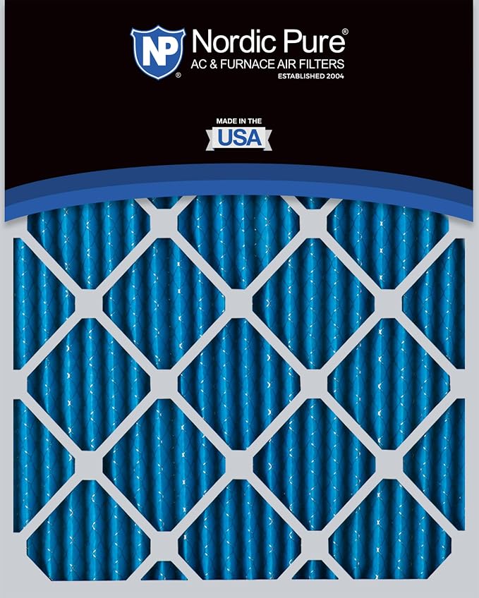 Nordic Pure 20x25x1 Pleated MERV 7 Air Filters 24 Pack - Image 4