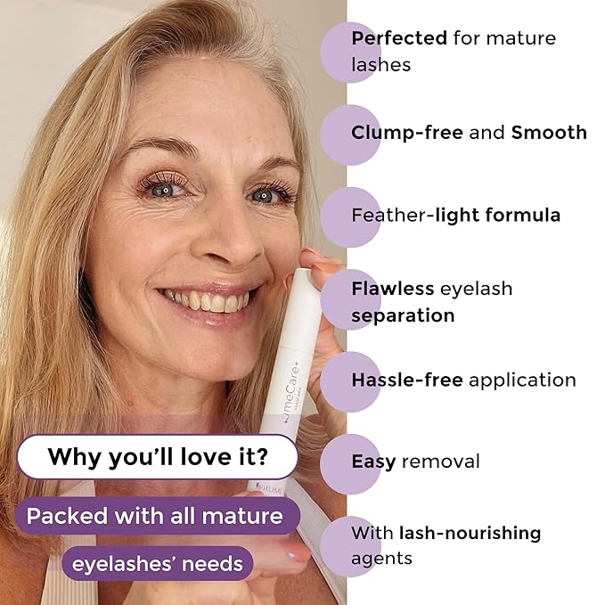 VolumeCare Plus Mascara + Eyebrow Gel (Natural Black and Latte)