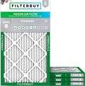 Filterbuy 16x32x1 Air Filter MERV 8 Essential Dust & Allergy Defense, by Filterbuy