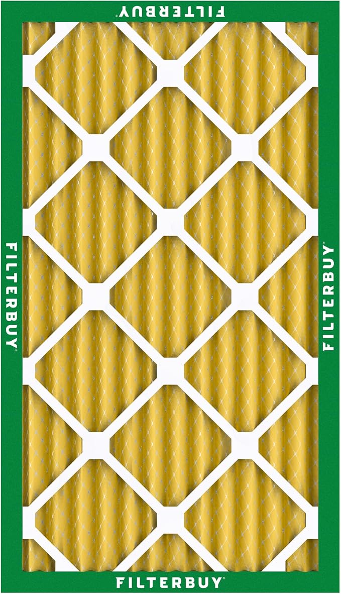 Filterbuy 14x25x2 Air Filter MERV 11 Superior Pet & Allergy Defense, - Image 9