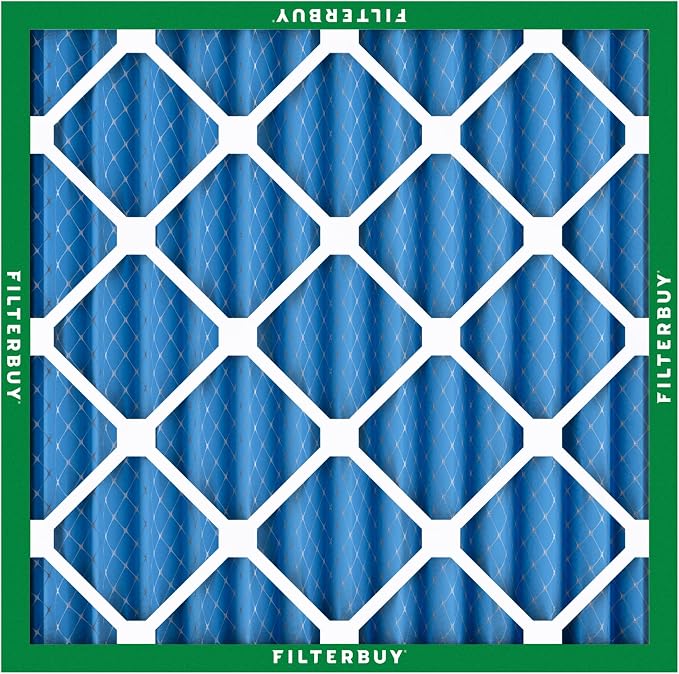 Filterbuy 10x10x2 Air Filter MERV 13 Optimal Smoke & Allergy Defense, - Image 9