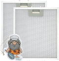 Updated W10169961A Range Hood Filter, Stove Vent Filter, Fits Whirlpool by HR+Huare+Technology