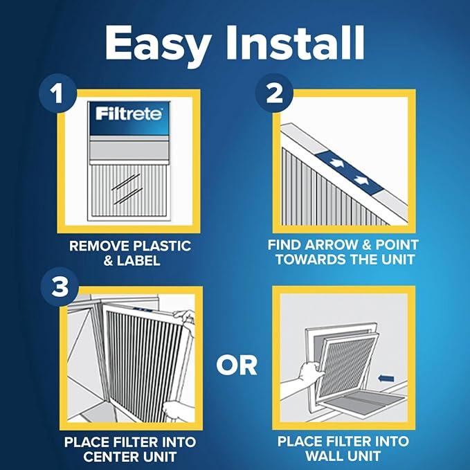 Filtrete 12x20x1 AC Furnace Air Filter, MERV 11, MPR 1000, Micro Allergen - Image 3
