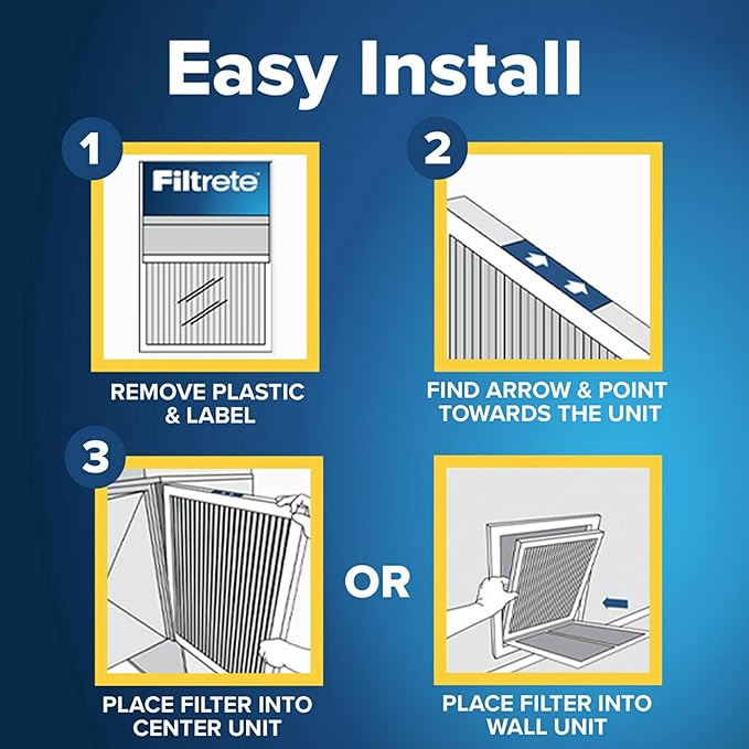 Filtrete 18x20x1 AC Furnace Air Filter, MERV 11, MPR 1000, Micro Allergen - Image 3