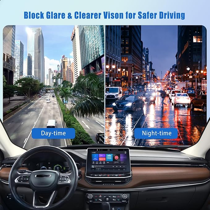 ARANA Car Window Tint Ceramic 50% Percent, Automotive Window Tints Privacy Film for Car Trucks, Blocks 99% Sun Heat UV Rays Glare Scratch Resistant 30" X15FT