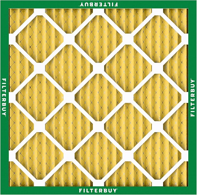 Filterbuy 16x16x1 Air Filter MERV 11 Superior Pet & Allergy Defense, - Image 9