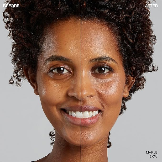 Ogee Sculpted Complexion Foundation Stick (Maple 9.0W - Medium Deep, Golden Bronze Undertones) Full Coverage Foundation Makeup - Instantly Balance & Even Complexion - 70% Organic Ingredients