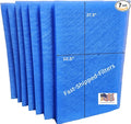 Fast-Shipped-Filters 7 Pack 12x30 Replacement Filter Pads Compatible by Unknown