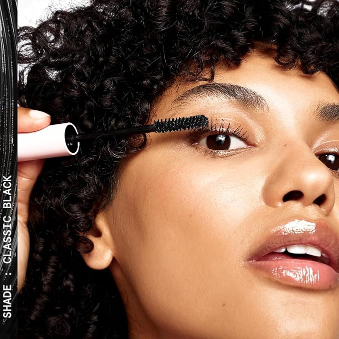 Beauty Pie Wrap Star Tubing Mascara, 0.27 fl oz – Classic Black, Smudge‑Proof, Flake‑Proof Lengthening & Curling with Glossy Finish, Sensitive‑Eye Safe