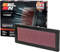K&N High-Flow Original Lifetime Engine Air Filter: Increase Power: Premium by KNEngineeringInc