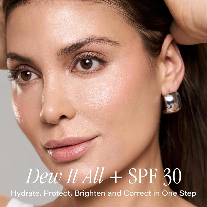 SKINN Age Reset, Anti-Aging Facial Day Cream with SPF 30 - Daily Lightweight Multi-Correction Face Moisturizer Firms, Hydrates & Brightens Skin – with Vitamin C+ 100% Mineral SPF