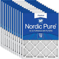 Nordic Pure 12x12x1 Pleated MERV 12 Air Filters 12 Pack by NordicPure