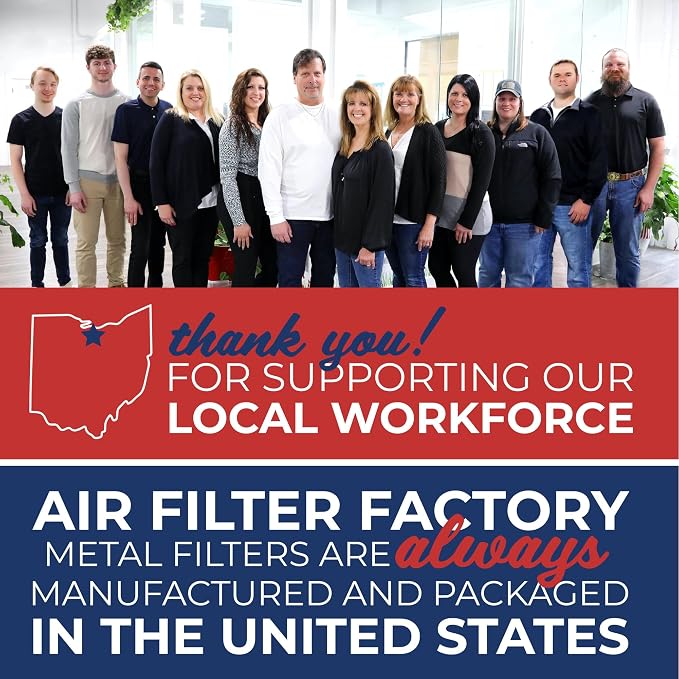 Air Filter Factory Compatible Replacement - Image 4