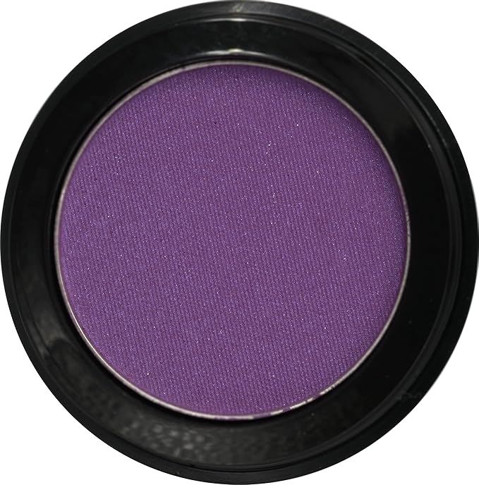 Mardi Gras Shimmering Purple Pink Violet Pressed Powder Single Vegan Eyeshadow; Talc, Paraben & Cruelty Free