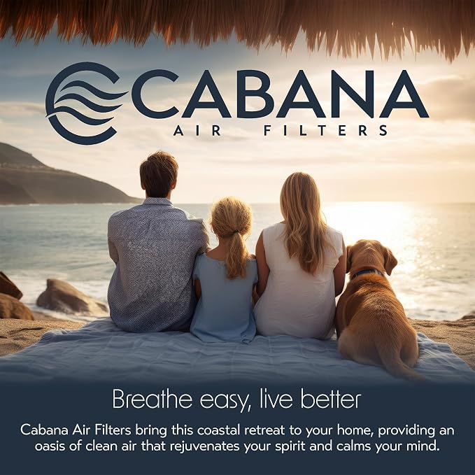 Cabana Filters 6-Pack 18x24x1 MERV 11 AC Furnace Air Filter - Image 5
